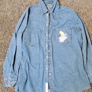 Vintage disney jean shirt
